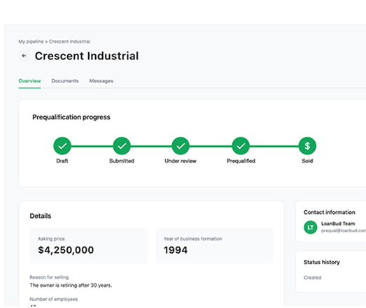 Application interface screenshot
